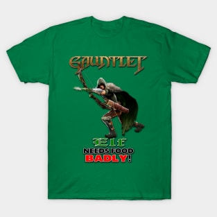 Gauntlet Elf - New T-Shirt